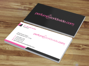 Visitenkarten-Design von Creations Box 2015 für dieses Projekt | Design: #9365032