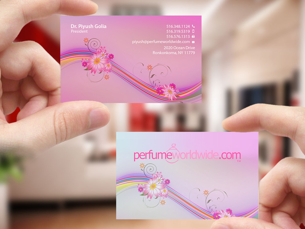 Business Card Design by Creations Box 2015 for this project | Design #9365034
