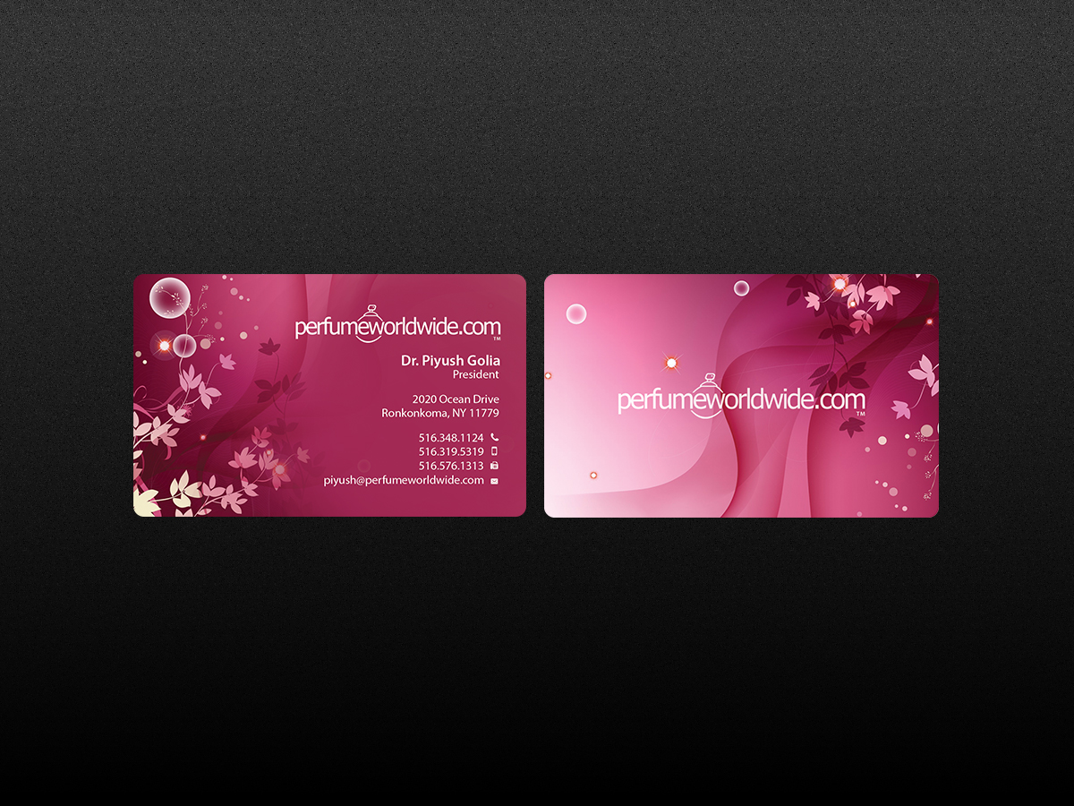 Business Card Design by Creations Box 2015 for this project | Design #9365035