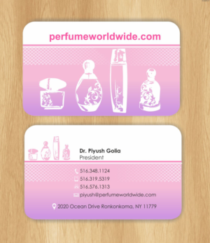 Diseño de Tarjeta de Presentación por IneseRo para este proyecto | Diseño #9356322