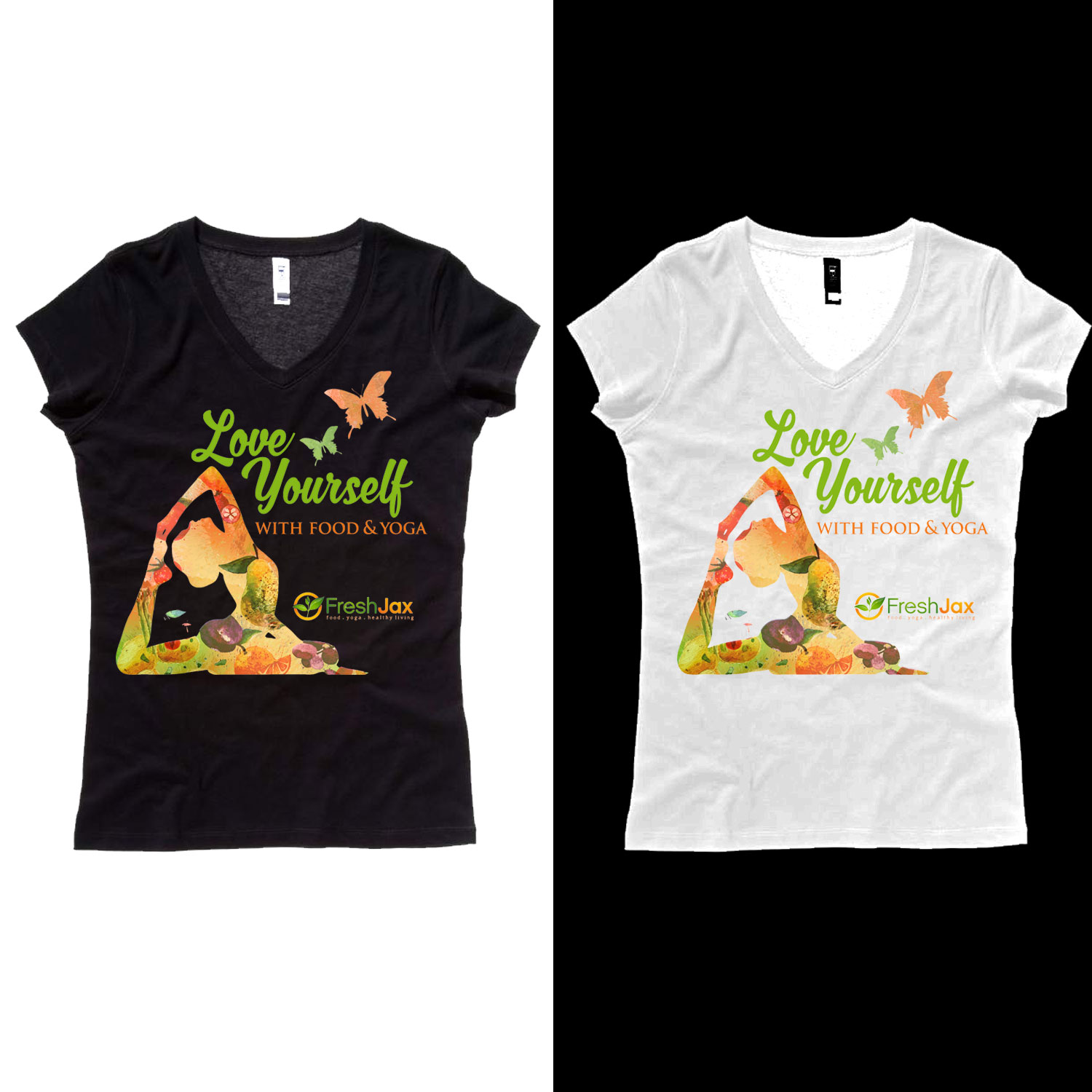 T-shirt Design by ordelya.nicole for FreshJax | Design #9388593