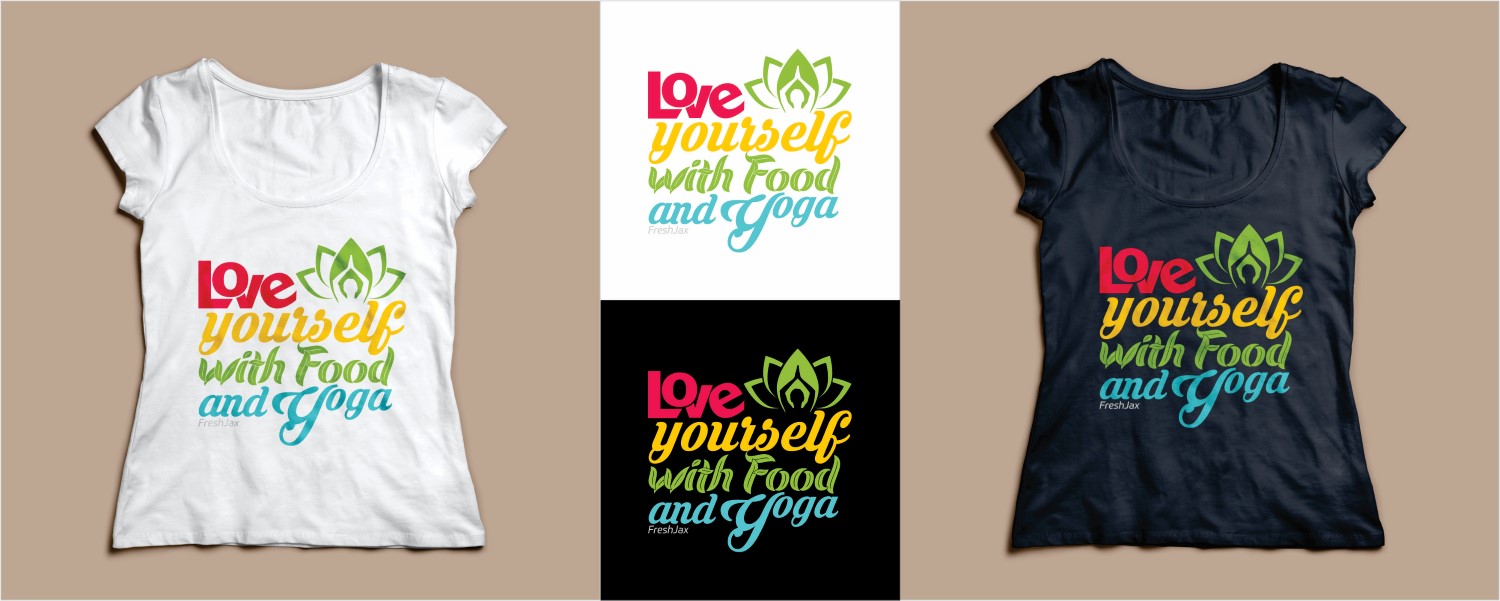 T-shirt Design by DG for FreshJax | Design #9494795