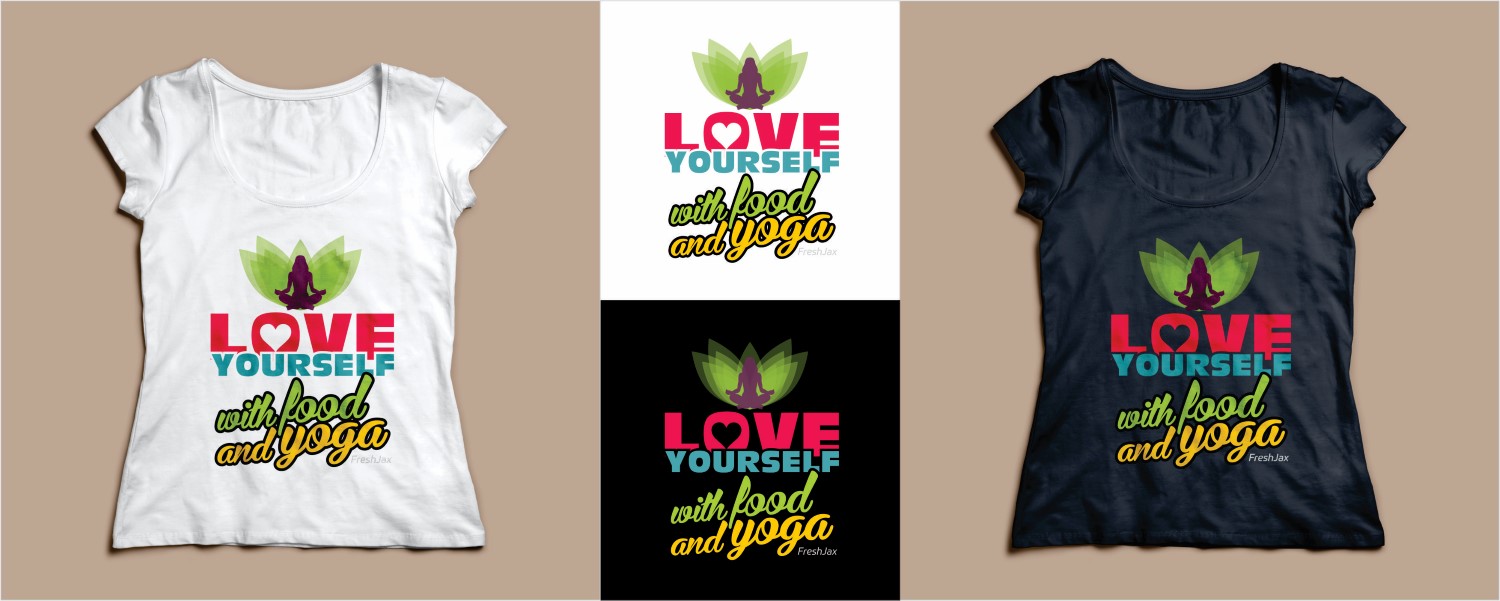 T-shirt Design by DG for FreshJax | Design #9494796