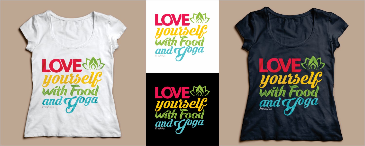 T-shirt Design by DG for FreshJax | Design #9504922