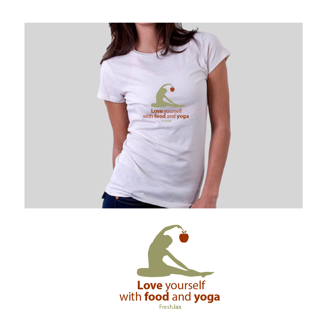 T-shirt Design by Thomasdesign for FreshJax | Design #9424867