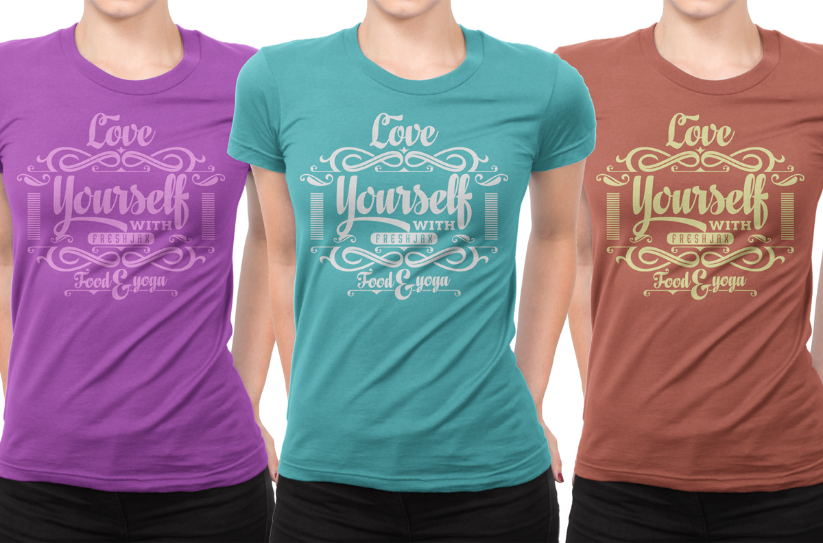 T-shirt Design by CREARTIVE for FreshJax | Design #9500059