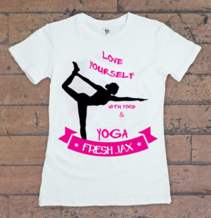 T-shirt Design by ann9 for FreshJax | Design: #9427930