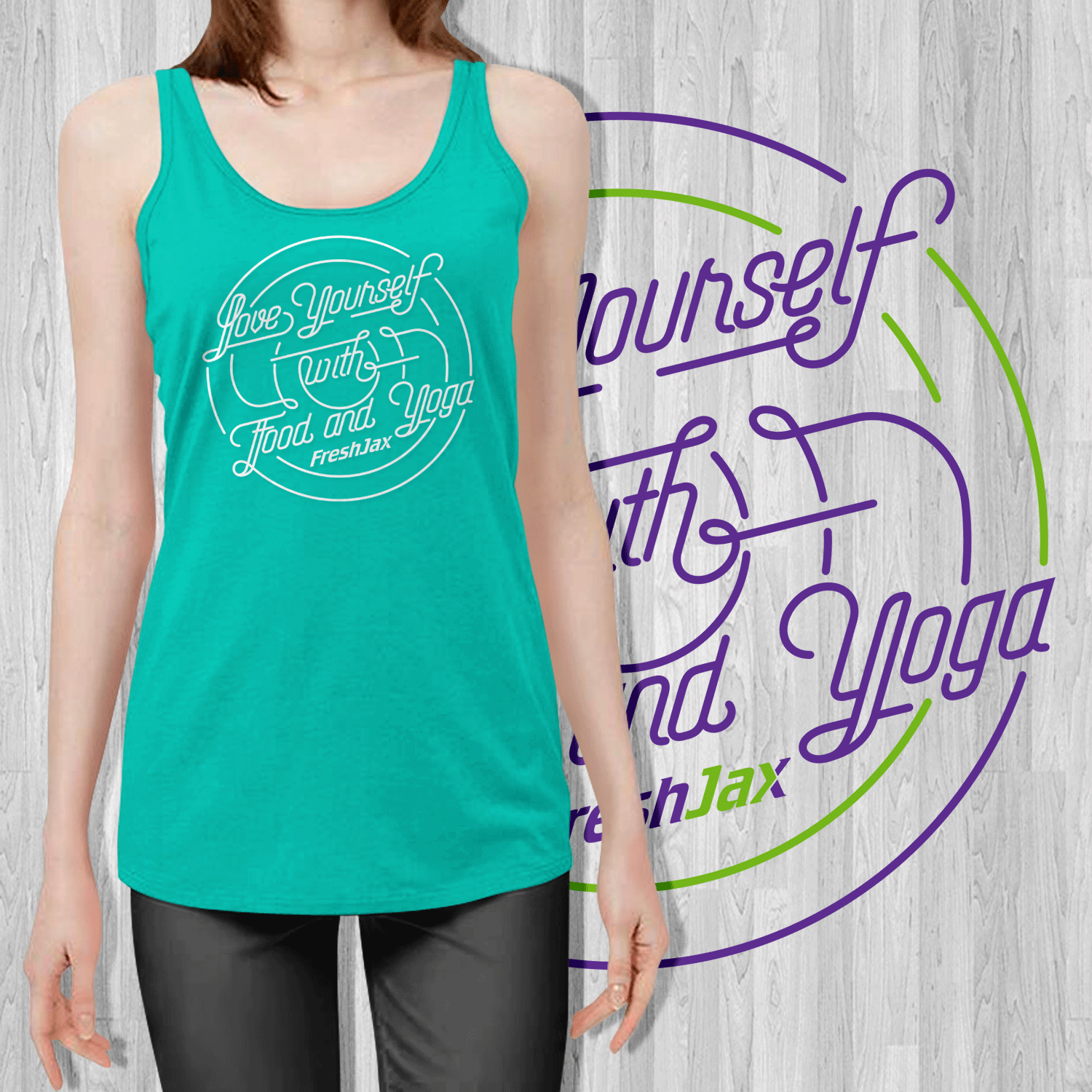 T-shirt Design by D.an for FreshJax | Design #9444714