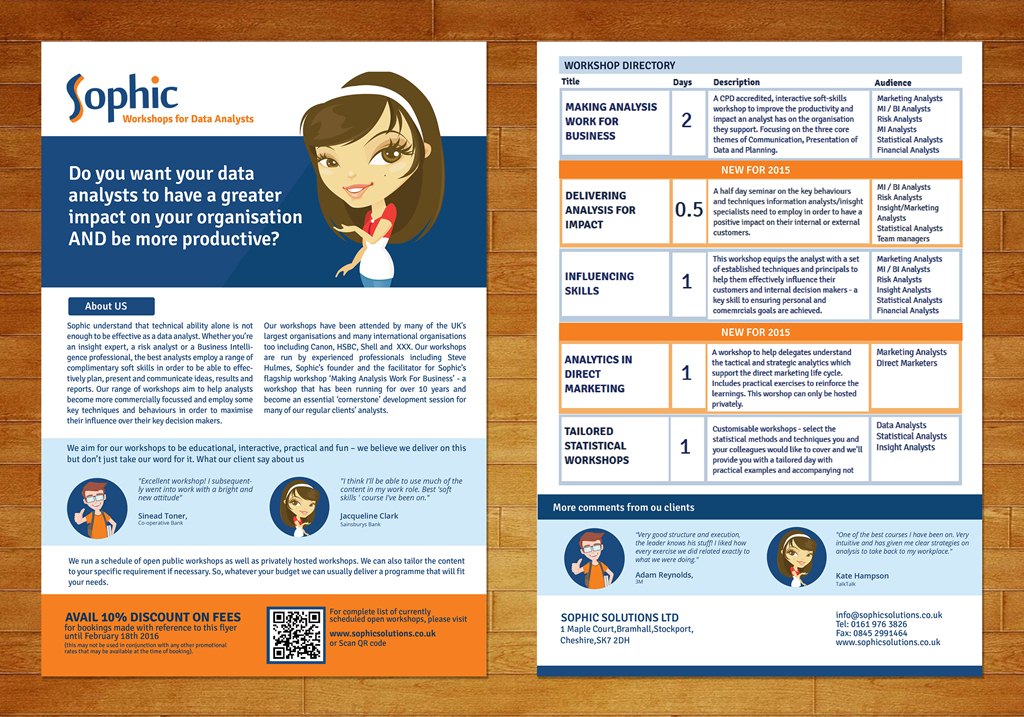 Flyer Design by Artcher for this project | Design #9377616