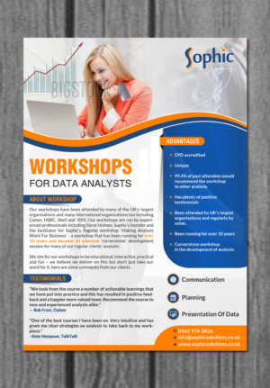 Flyer Design by creative.bugs for this project | Design: #9462351