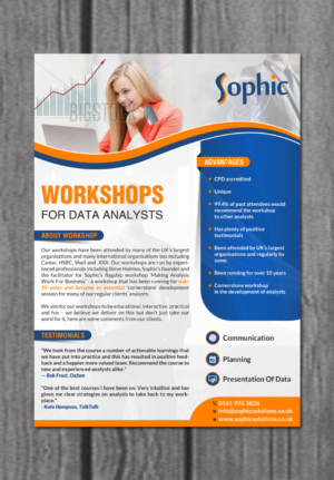 Flyer Design by creative.bugs for this project | Design: #9546612
