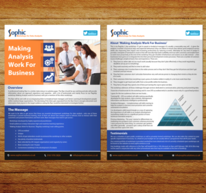 Flyer Design by aspiremedia for this project | Design: #9383053