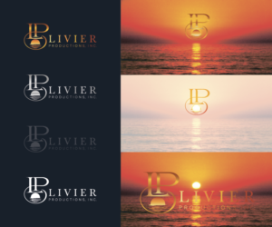 Livier Productions, Inc. (or no text is also an option) | Logo Design by Vetroff