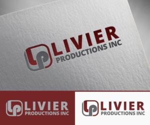 Livier Productions, Inc. (or no text is also an option) | Logo Design by Ethien