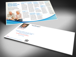 Design de Carte Postale par Selda pour Open Mortgage | Design : #9357875