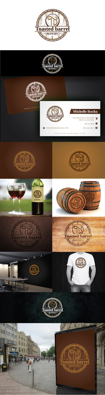 Logo Design by debdesign for Toasted barrel brewery | Design: #9388454