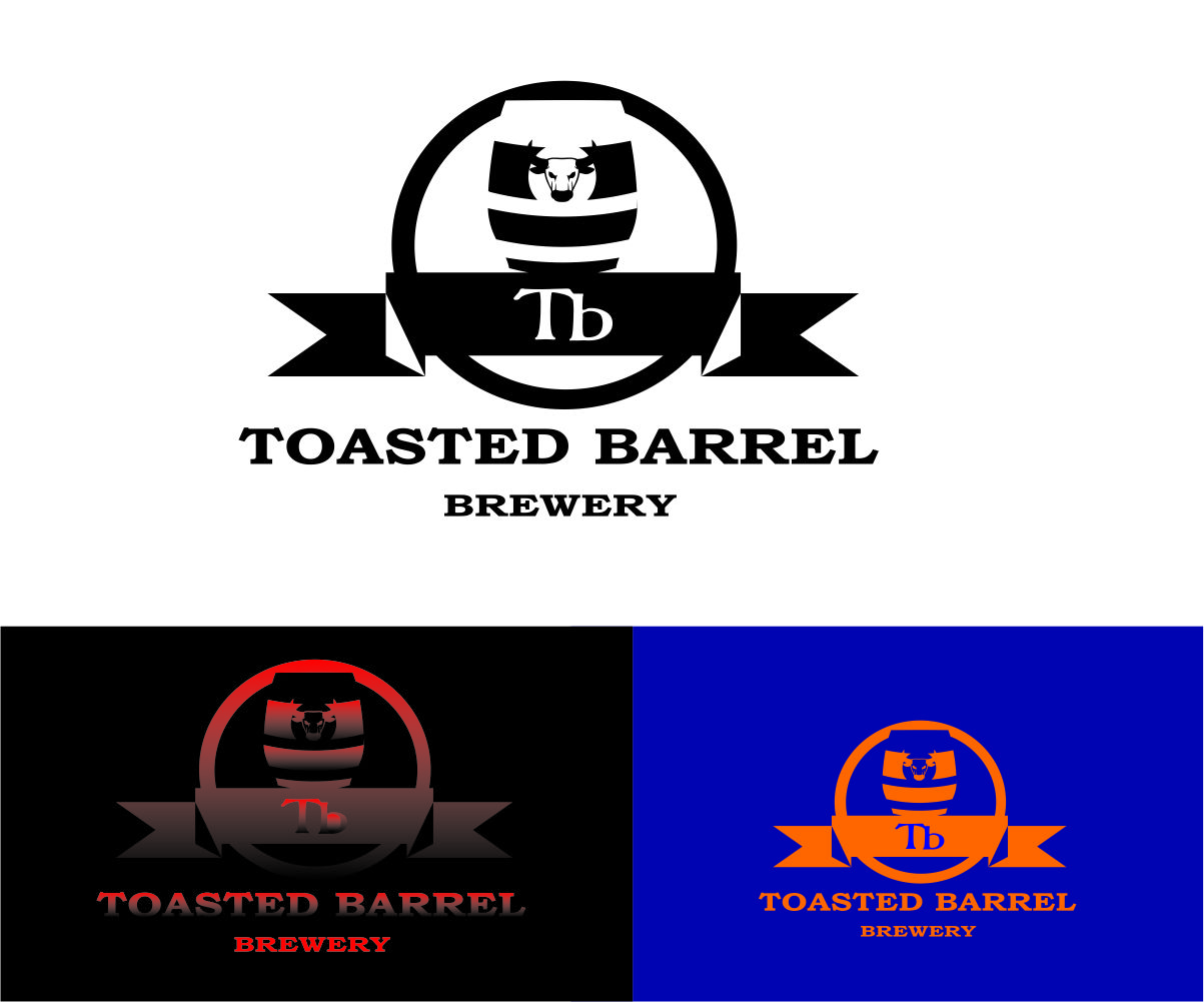 Logo Design by L H T for Toasted barrel brewery | Design #9418246