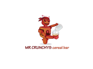 Logo Design by kavish for MR CRUNCHY'S  | Design: #9366048