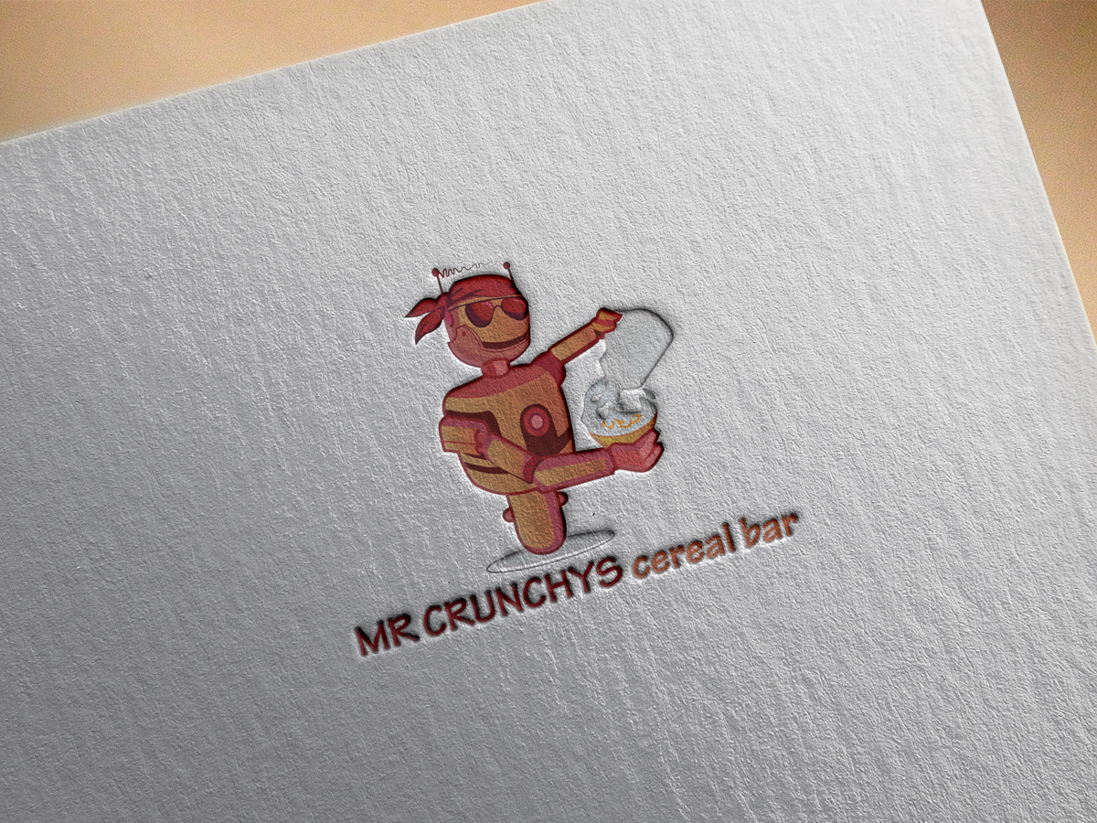 Diseño de Logo por kavish para MR CRUNCHY'S  | Diseño #9366105