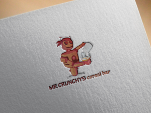 Logo Design by kavish for MR CRUNCHY'S  | Design: #9366105