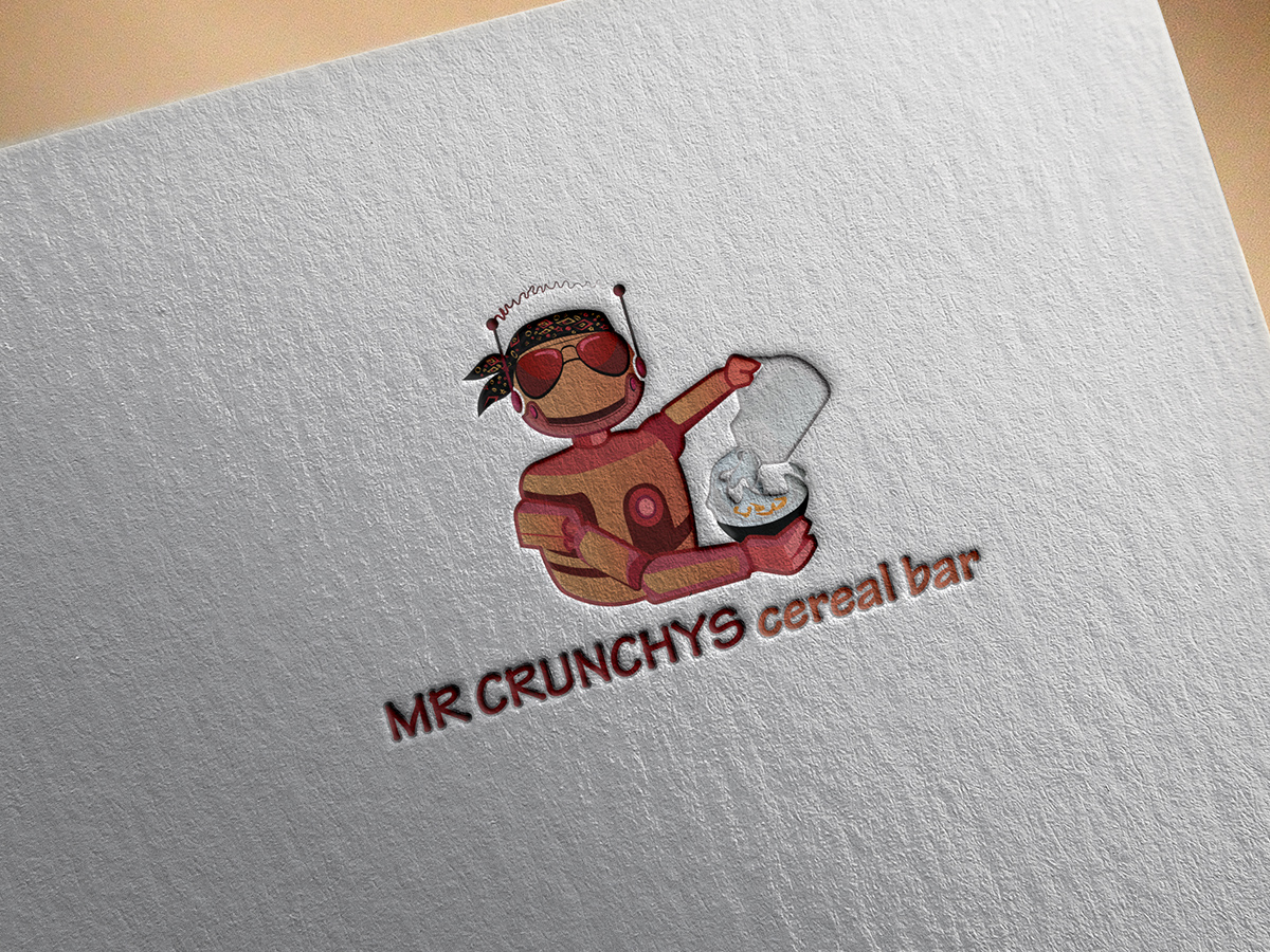 Diseño de Logo por kavish para MR CRUNCHY'S  | Diseño #9367828