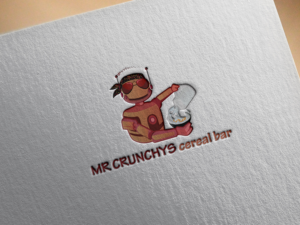 Logo Design by kavish for MR CRUNCHY'S  | Design: #9367828