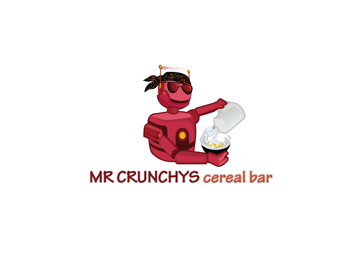 Logo Design by kavish for MR CRUNCHY'S  | Design #9372334