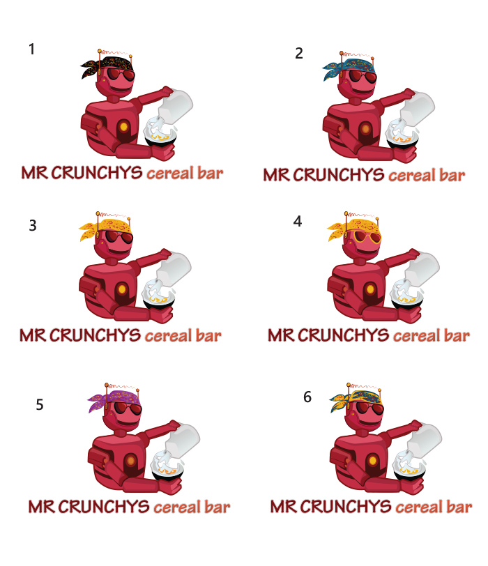 Logo Design by kavish for MR CRUNCHY'S  | Design #9372354