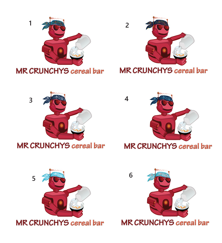 Logo Design by kavish for MR CRUNCHY'S  | Design #9374798