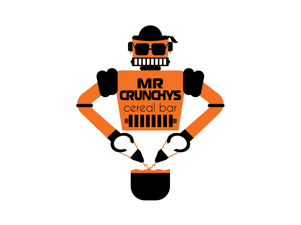 Diseño de Logo por andiacos para MR CRUNCHY'S  | Diseño #9385631