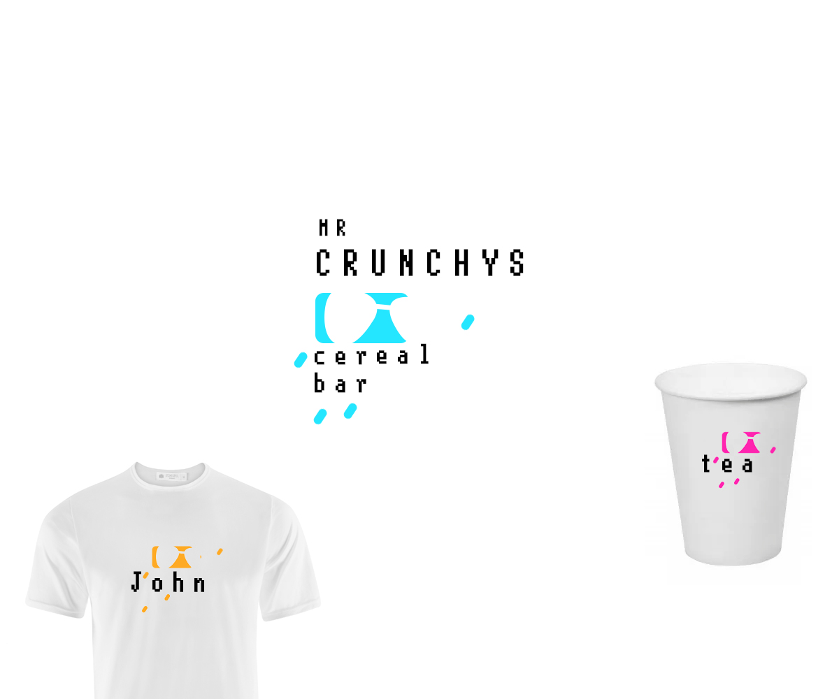 Logo Design by vldmr for MR CRUNCHY'S  | Design #9375768