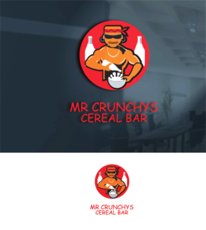Diseño de Logo por Wonderful design para MR CRUNCHY'S  | Diseño: #9398539