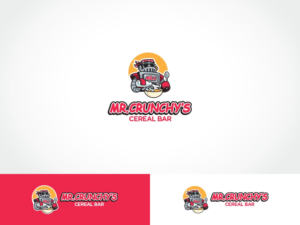 Diseño de Logo por ArtTank para MR CRUNCHY'S  | Diseño: #9410091