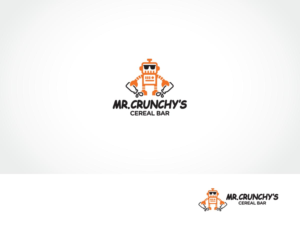 Diseño de Logo por ArtTank para MR CRUNCHY'S  | Diseño: #9420264