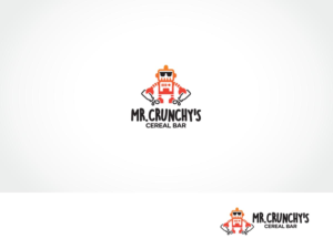 Diseño de Logo por ArtTank para MR CRUNCHY'S  | Diseño: #9420265