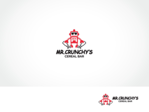 Diseño de Logo por ArtTank para MR CRUNCHY'S  | Diseño: #9420266