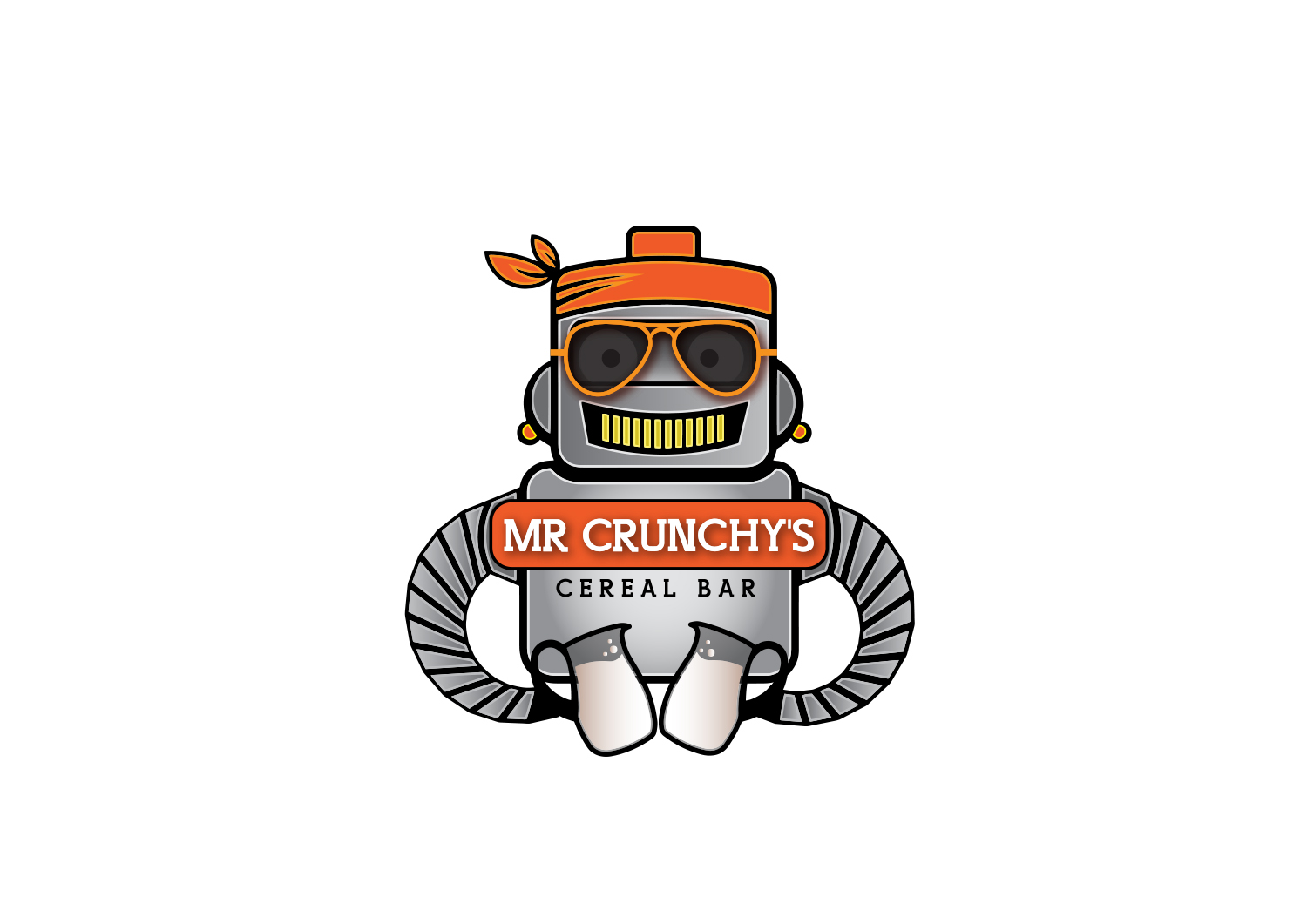 Logo Design by dm.design for MR CRUNCHY'S  | Design #9367561