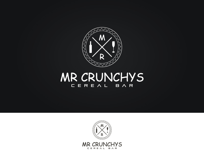 Logo Design by noishotori for MR CRUNCHY'S  | Design #9366049