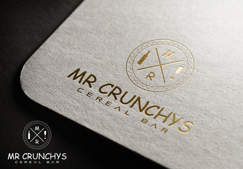 Logo Design by noishotori for MR CRUNCHY'S  | Design #9366050