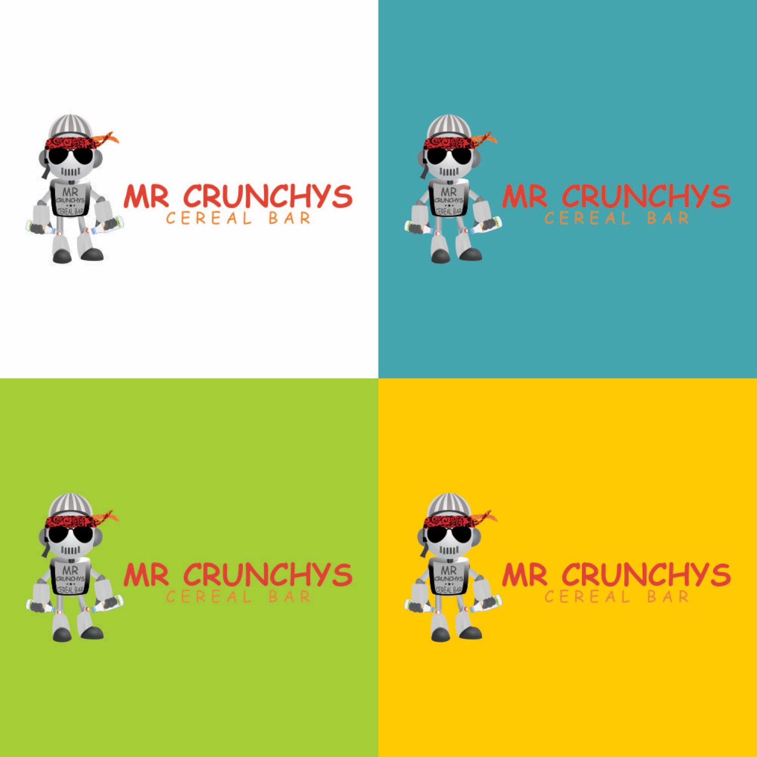 Logo Design by DG for MR CRUNCHY'S  | Design #9366537
