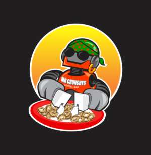 Logo Design by pa2pat for MR CRUNCHY'S  | Design #9369579