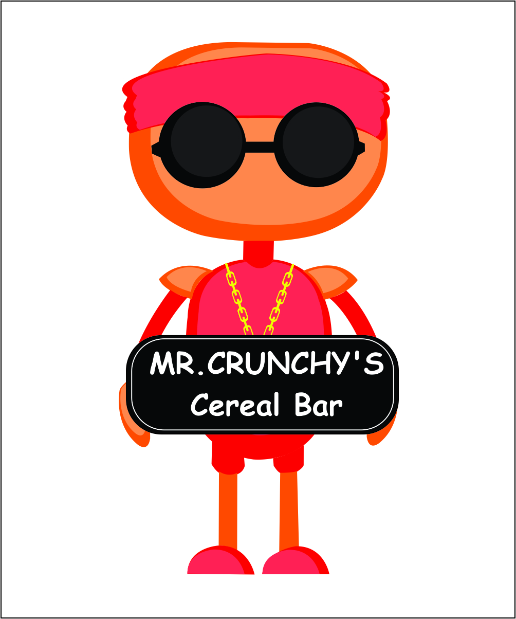 Logo Design by pratamakid for MR CRUNCHY'S  | Design #9363646