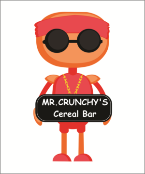 Logo Design by pratamakid for MR CRUNCHY'S  | Design #9363646