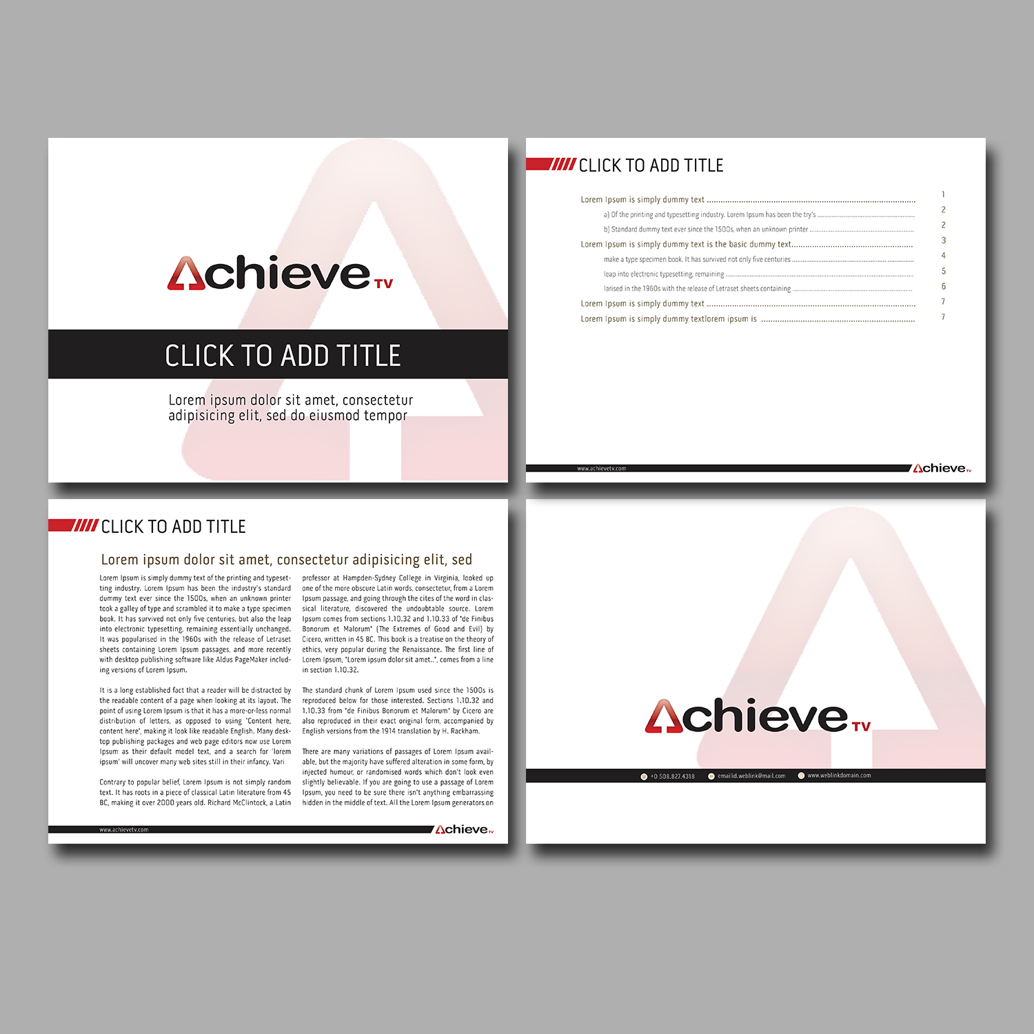 PowerPoint Design by kousik for this project | Design #9395082