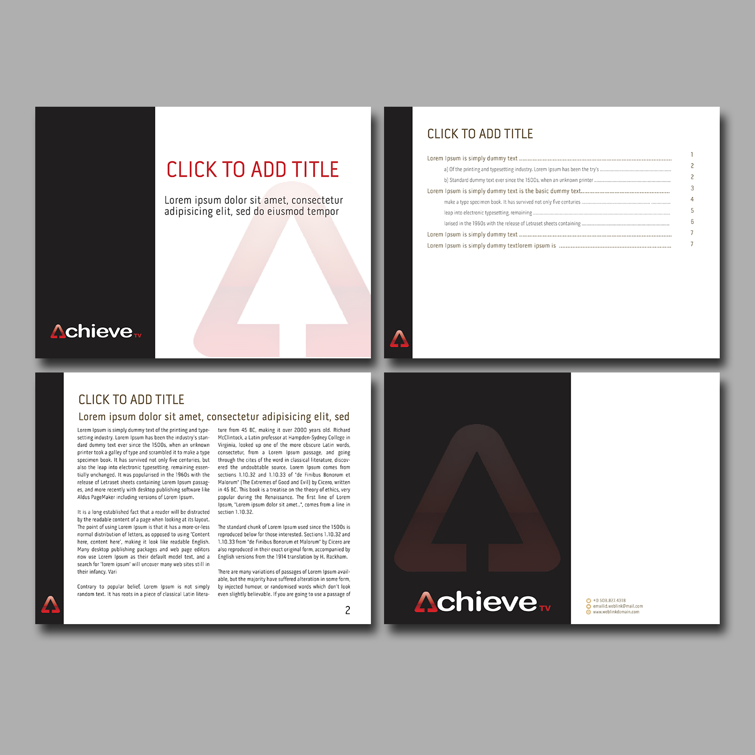 Diseño de PowerPoint por kousik para este proyecto | Diseño #9395083