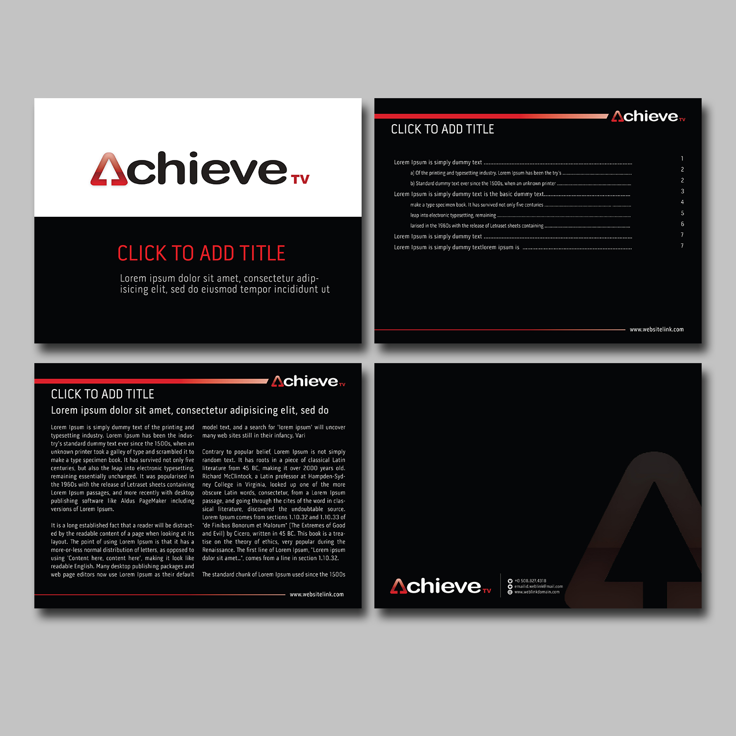 Diseño de PowerPoint por kousik para este proyecto | Diseño #9395084