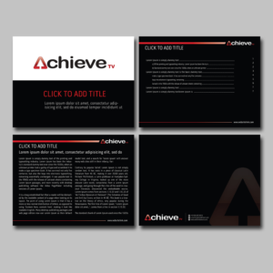PowerPoint Design by kousik for this project | Design: #9395084
