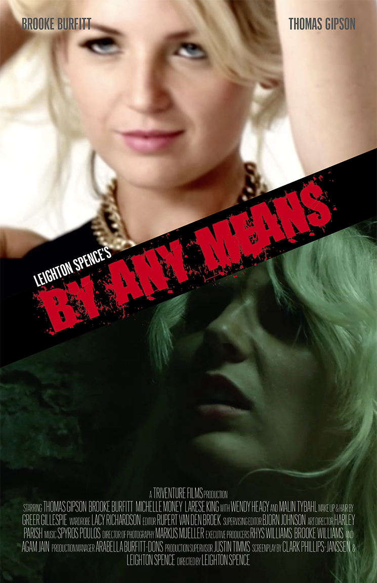 Poster Design by Michele_co for Triventure films | Design #9393888