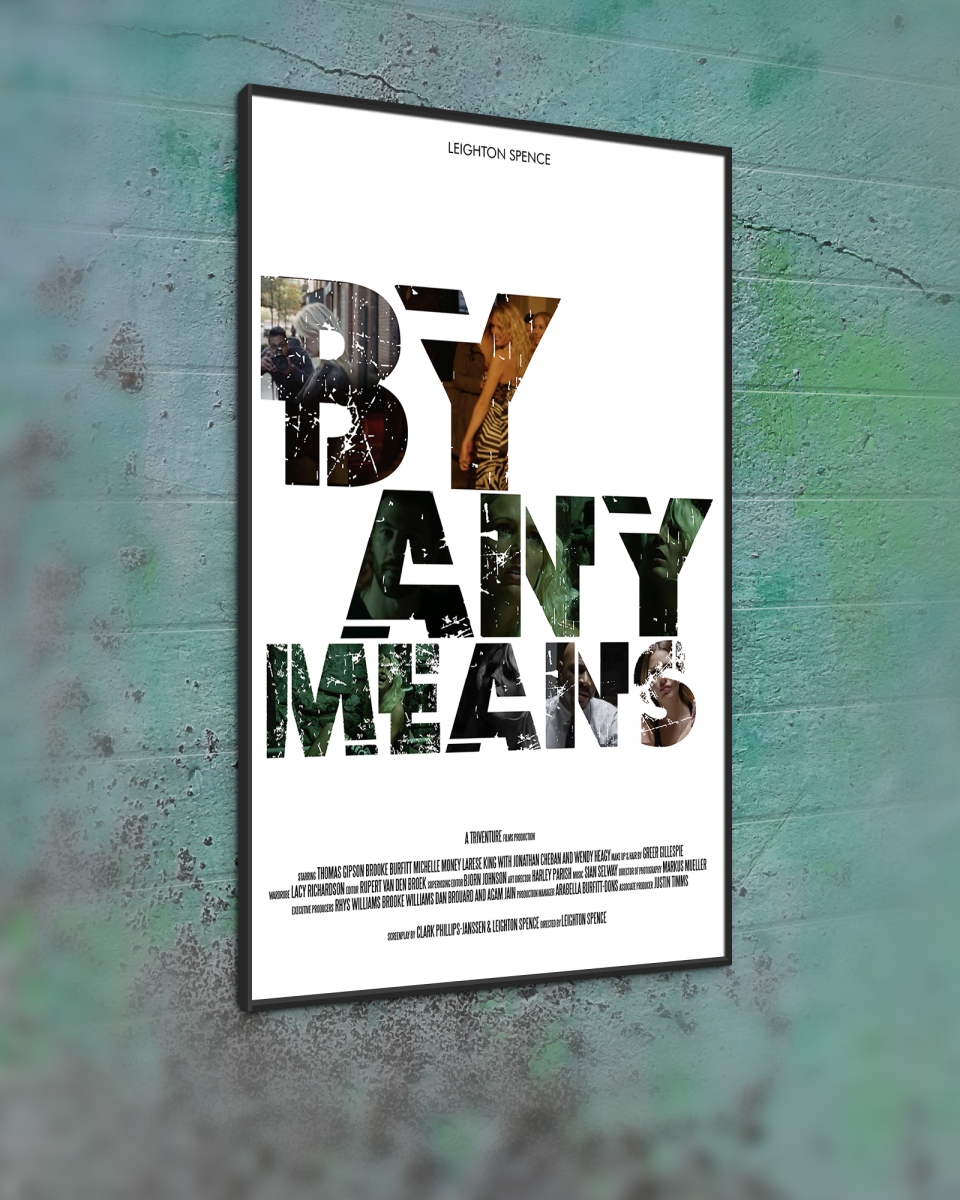 Poster Design by cb1318 for Triventure films | Design #9419667