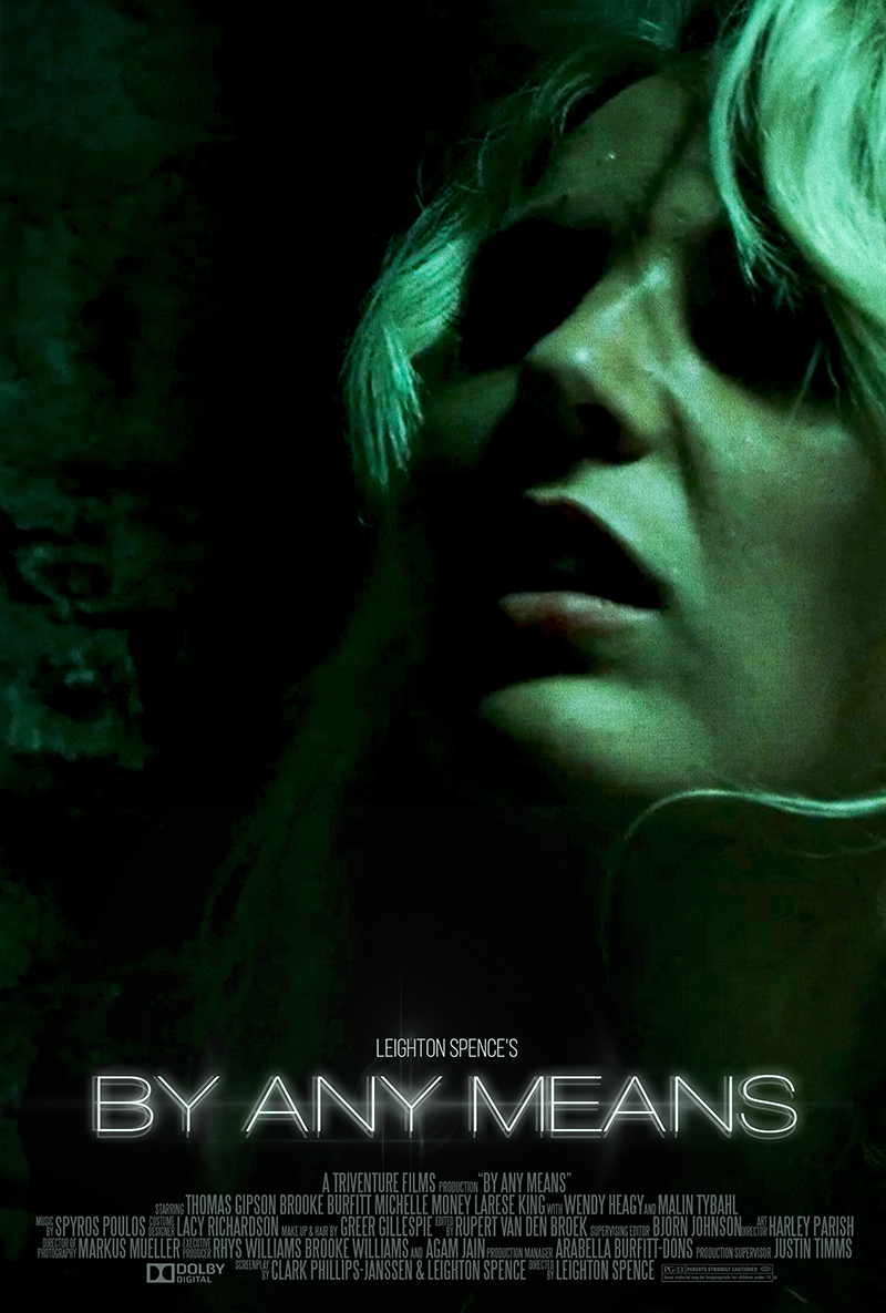 Poster Design by B L X C K_R X I N B O W for Triventure films | Design #9375476